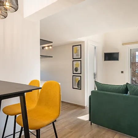 Grouzi Loft Апартаменты Skala (Kefalonia)